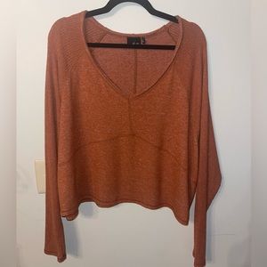 Urban Outfitters Orange Top